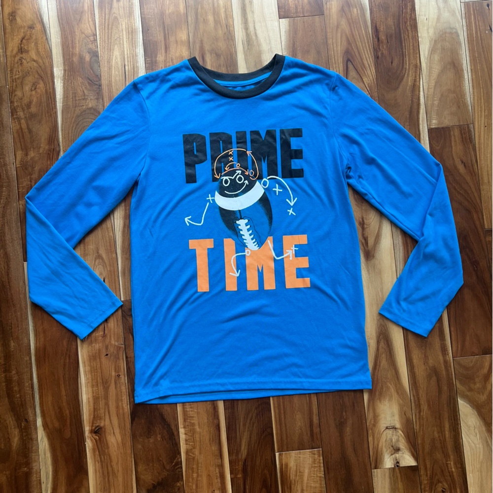 Circo football PJ graphic tee